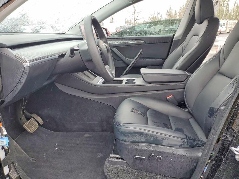 Photo 7 from auction – 2023 TESLA MODEL Y with VIN 7SAYGDEE8PF791287