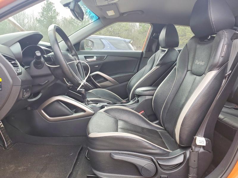 Photo 7 from auction – 2013 HYUNDAI VELOSTER T with VIN KMHTC6AE6DU133700