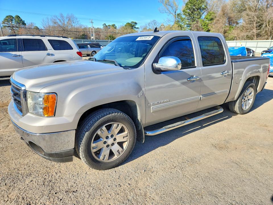 GMC SIERRA 2008 with VIN 3GTEC13J58G260117 - Photo from auction