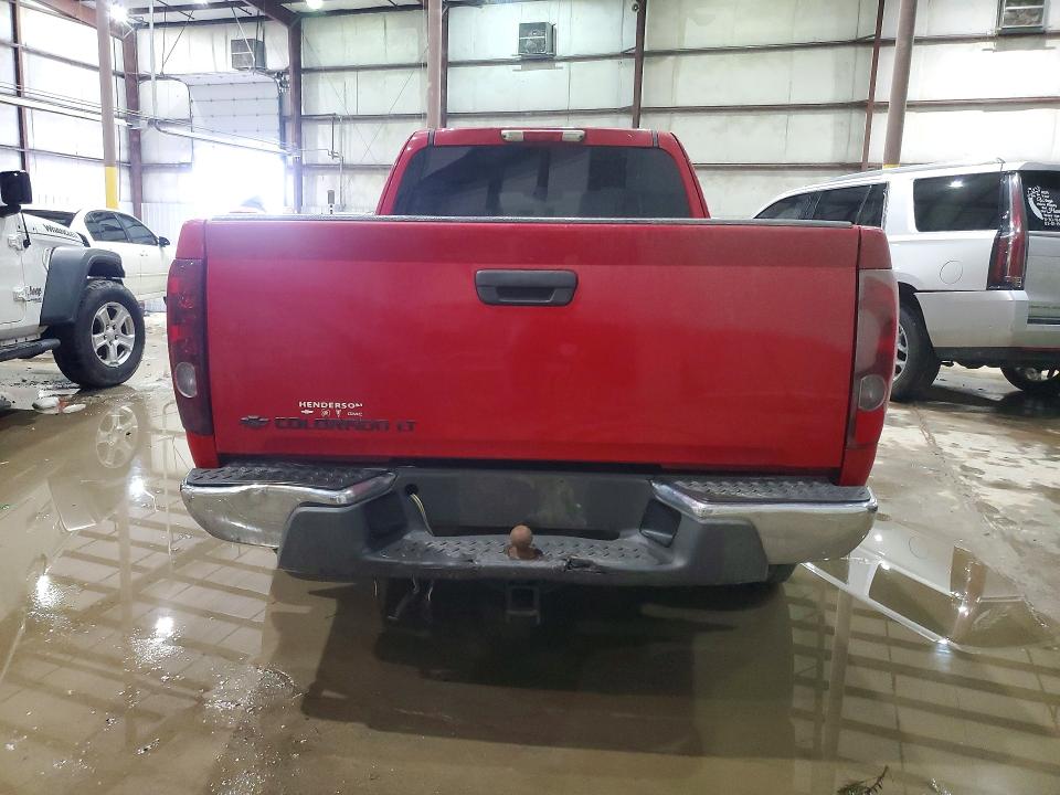 Photo 6 from auction – 2008 CHEVROLET COLORADO with VIN 1GCDT19E588103568