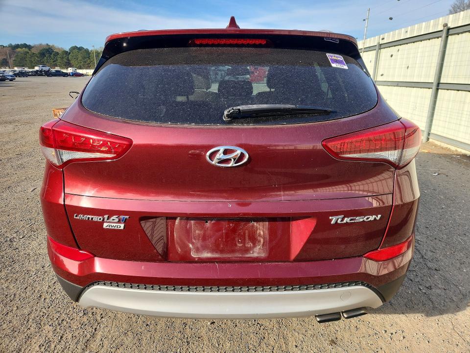 Photo 6 from auction – 2017 HYUNDAI TUCSON with VIN KM8J3CA2XHU358428