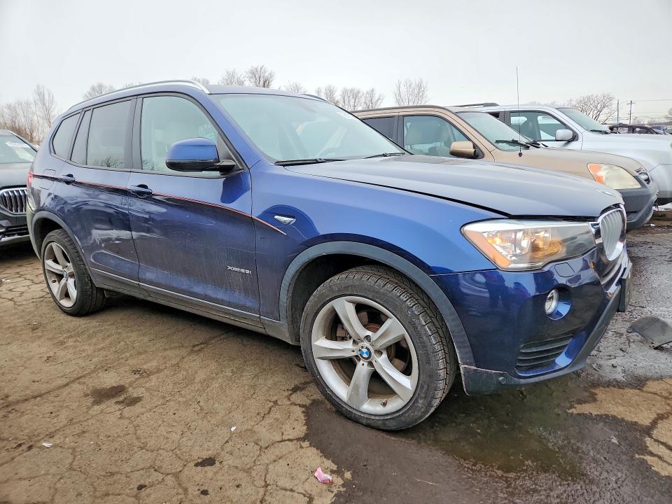 Photo 4 from auction – 2017 BMW X3 XDRIVE2 with VIN 5UXWX9C52H0T14308