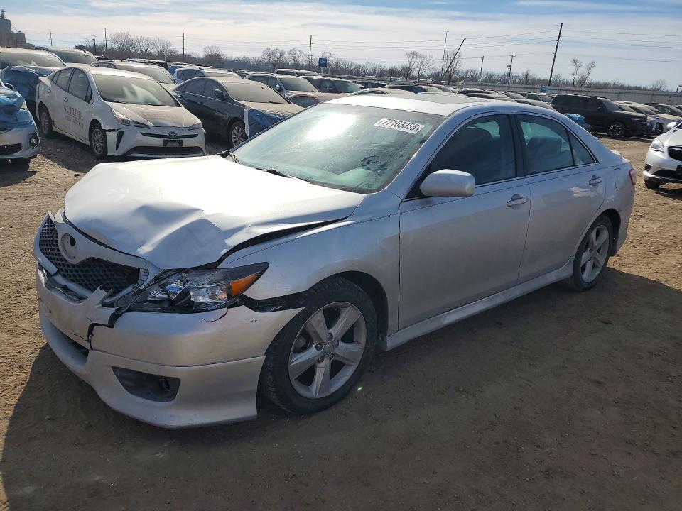 TOYOTA CAMRY BASE 2011 with VIN 4T1BF3EK5BU217232 - Photo from auction