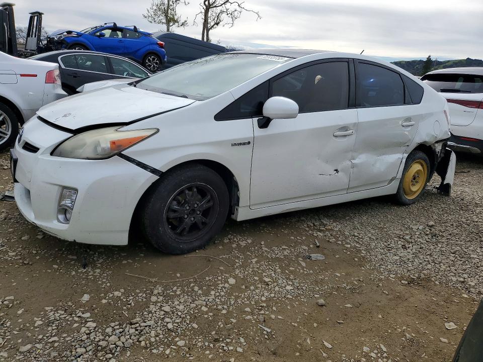 TOYOTA PRIUS 2010 with VIN JTDKN3DUXA1119131 - Photo from auction