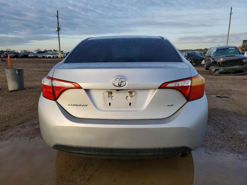 Photo 6 from auction – 2014 TOYOTA COROLLA with VIN 5YFBURHE2EP098608