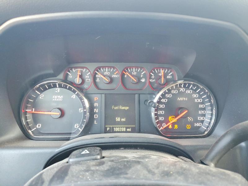 Photo 9 from auction – 2018 CHEVROLET SILVERADO with VIN 3GCUKPEC6JG139344