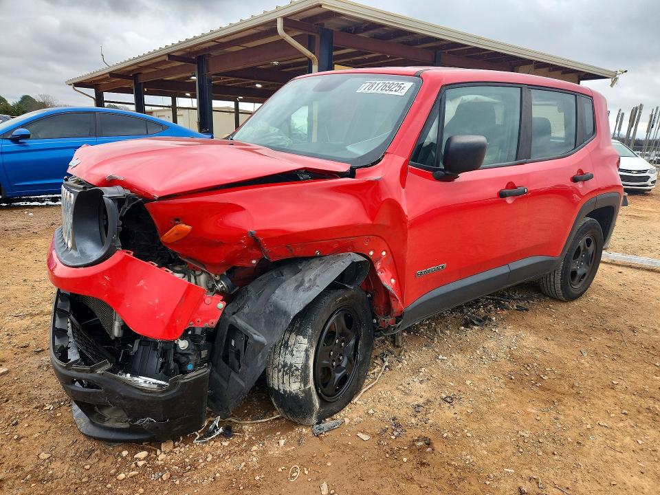 صورة رقم 1 من المزاد - 2017 JEEP RENEGADE مع VIN ZACCJBAB2HPG20800