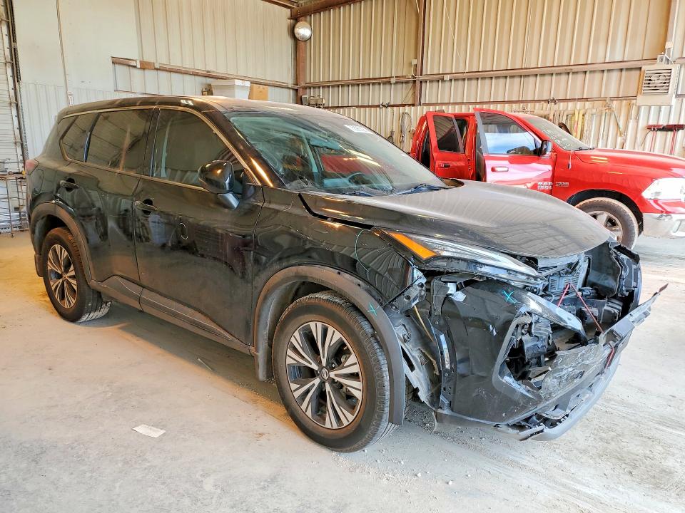 Photo 4 from auction – 2021 NISSAN ROGUE with VIN 5N1AT3BA9MC815834