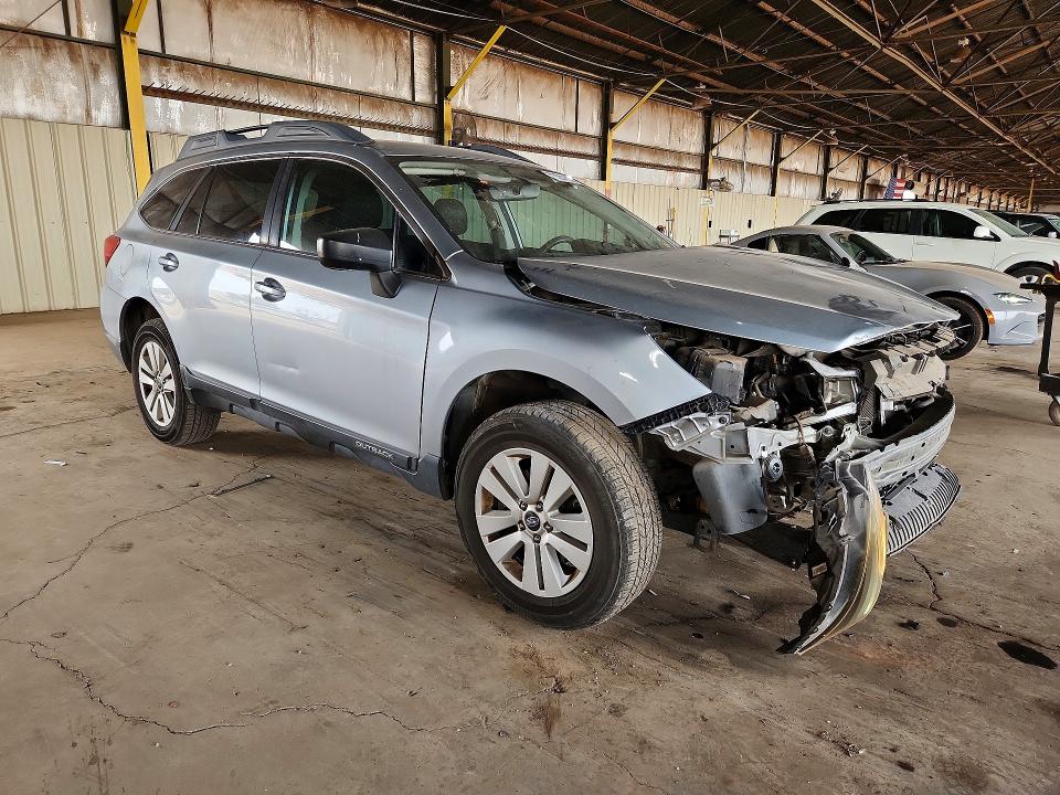Photo 4 from auction – 2018 SUBARU OUTBACK with VIN 4S4BSAAC3J3366306