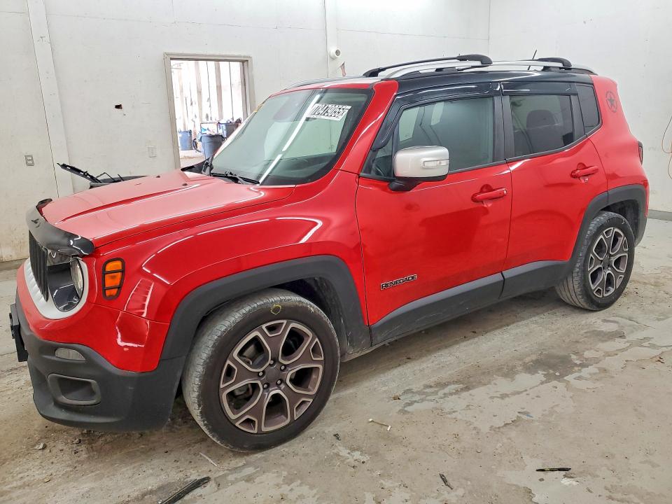 JEEP RENEGADE 2017 with VIN ZACCJADBXHPF62490 - Photo from auction