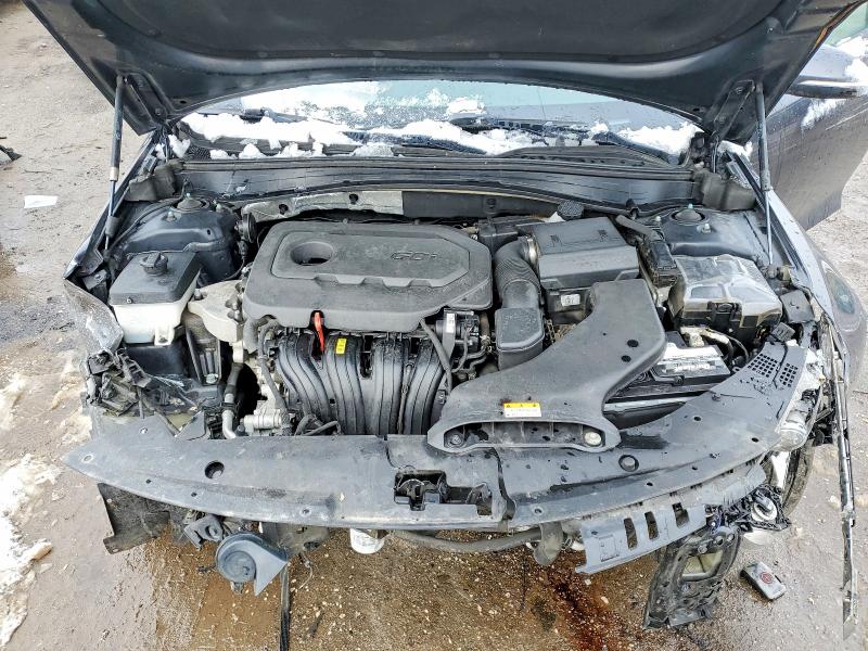 Photo 11 from auction – 2018 KIA OPTIMA with VIN KNAGT4L33J5219720