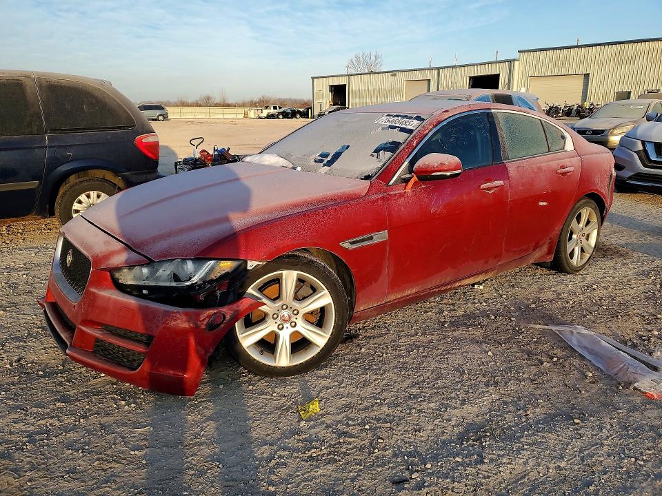 JAGUAR XE PREMIUM 2017 with VIN SAJAD4BG5HA947181 - Photo from auction