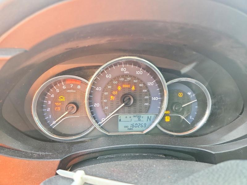 Photo 9 from auction – 2016 TOYOTA COROLLA with VIN 5YFBURHE6GP396095