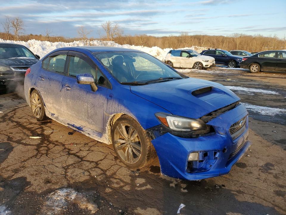 Photo 4 from auction – 2017 SUBARU WRX LIMITE with VIN JF1VA1J60H8818651