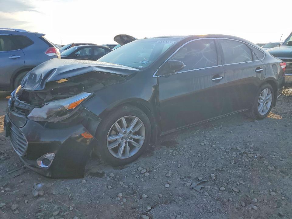 TOYOTA AVALON 2014 with VIN 4T1BK1EB8EU079318 - Photo from auction