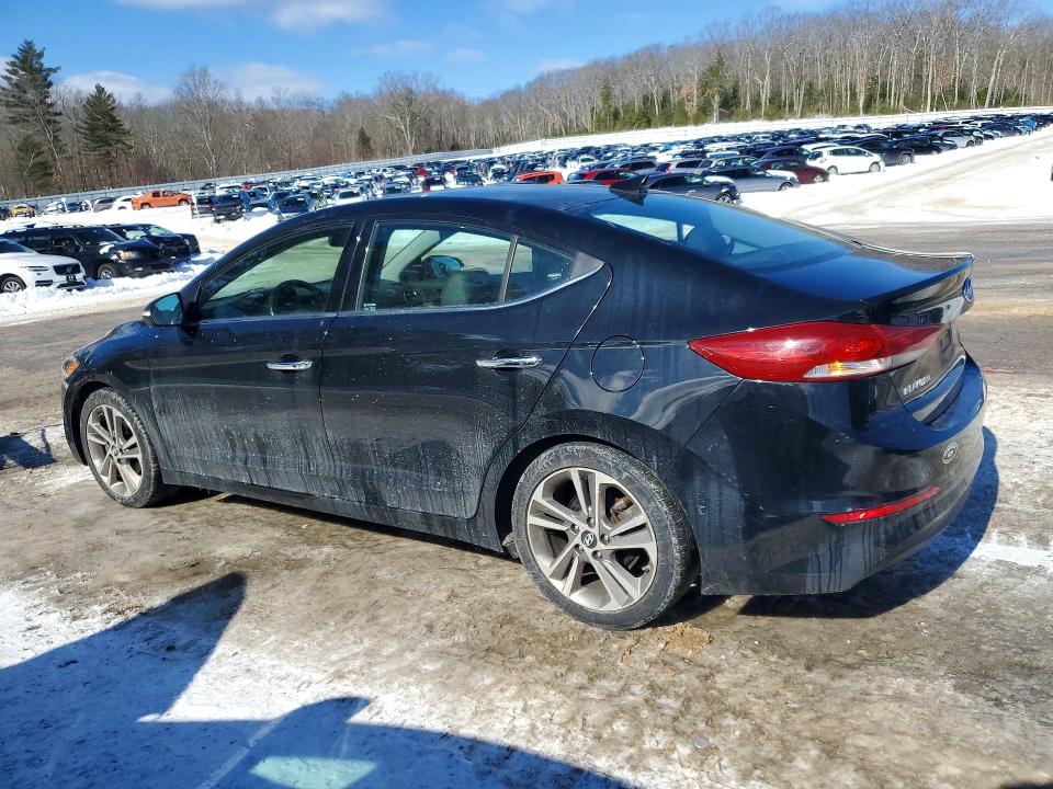 Photo 2 from auction – 2017 HYUNDAI ELANTRA with VIN 5NPD84LF2HH009704