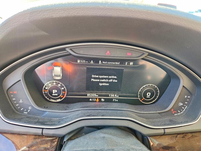 Photo 9 from auction – 2019 AUDI Q5 PREMIUM with VIN WA1BNAFY4K2125470