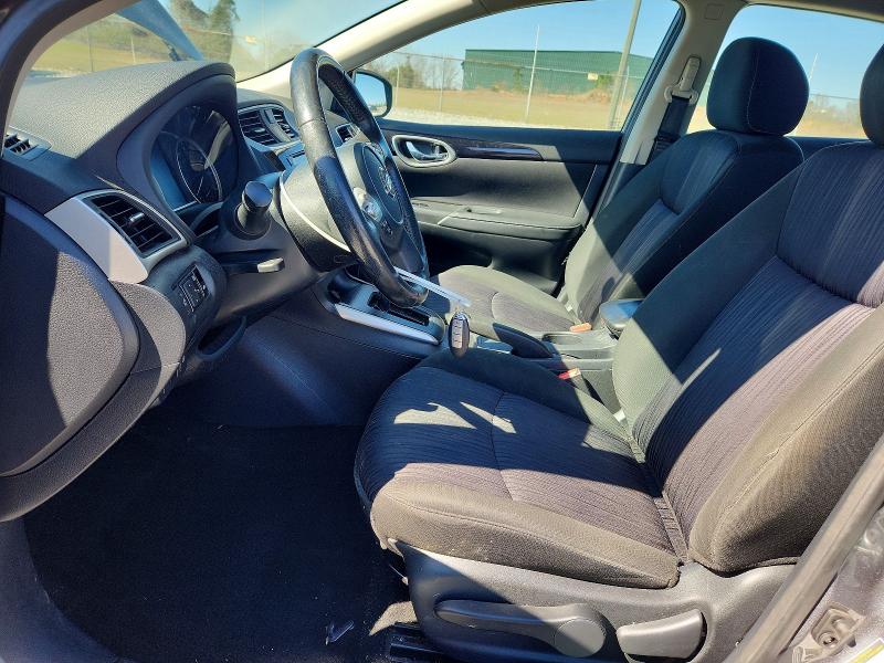 Photo 7 from auction – 2019 NISSAN SENTRA with VIN 3N1AB7AP1KY364300