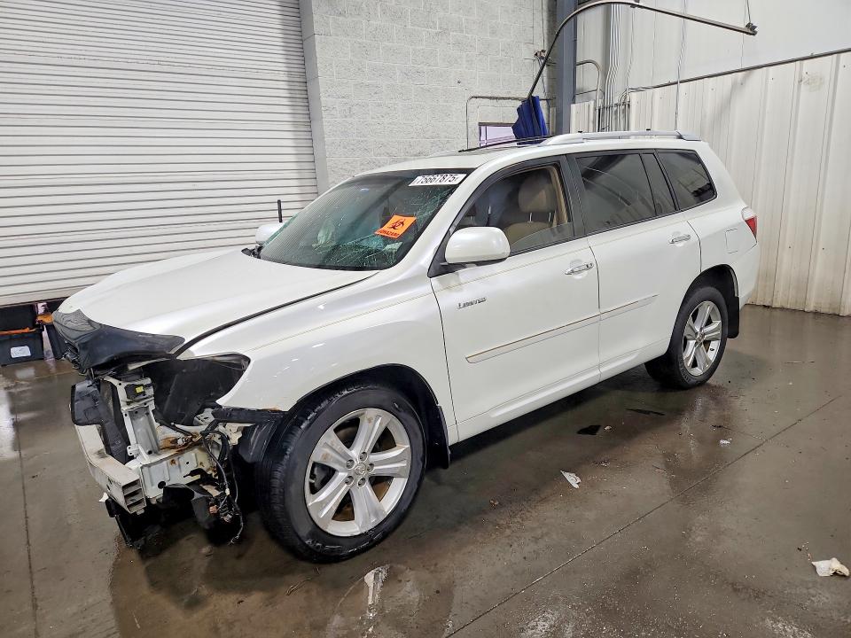 TOYOTA HIGHLANDER 2008 with VIN JTEES42A582002058 - Photo from auction
