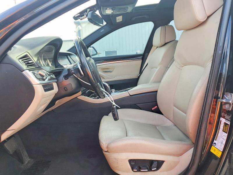 Photo 7 from auction – 2012 BMW 550 with VIN WBAFR9C52CDX79133