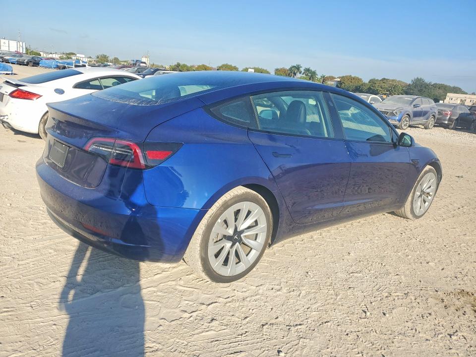 Photo 3 from auction – 2023 TESLA MODEL 3 with VIN 5YJ3E1EA3PF434205