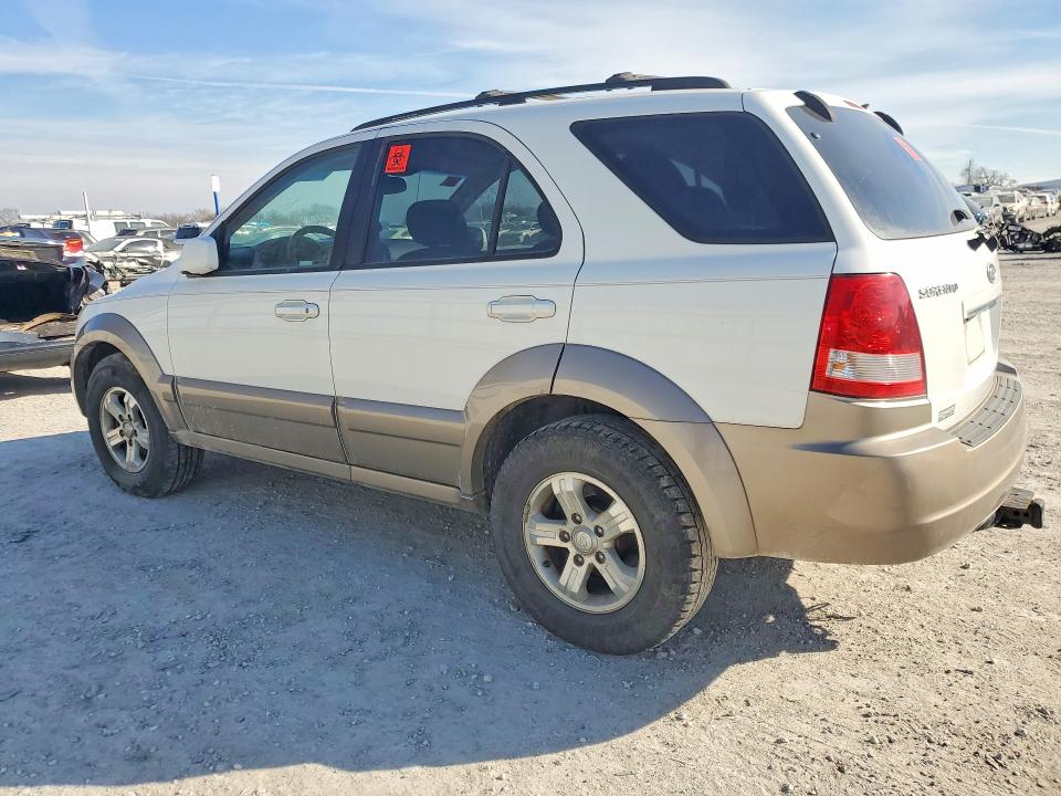 Photo 2 from auction – 2006 KIA SORENTO with VIN KNDJC733765619698