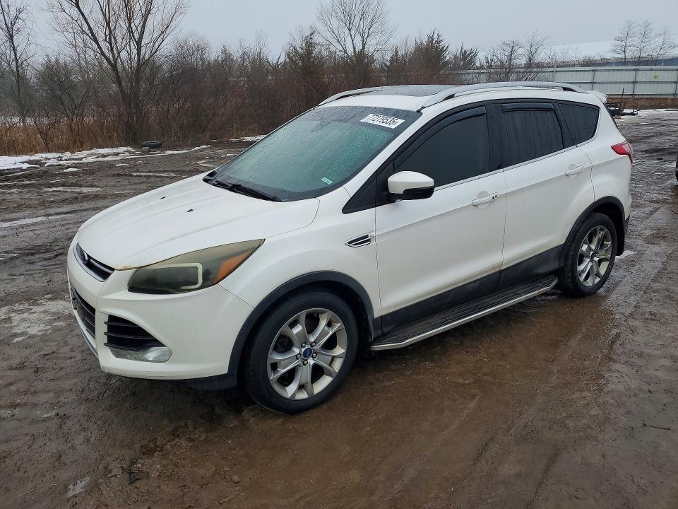 FORD ESCAPE 2014 with VIN 1FMCU9JX8EUD30109 - Photo from auction