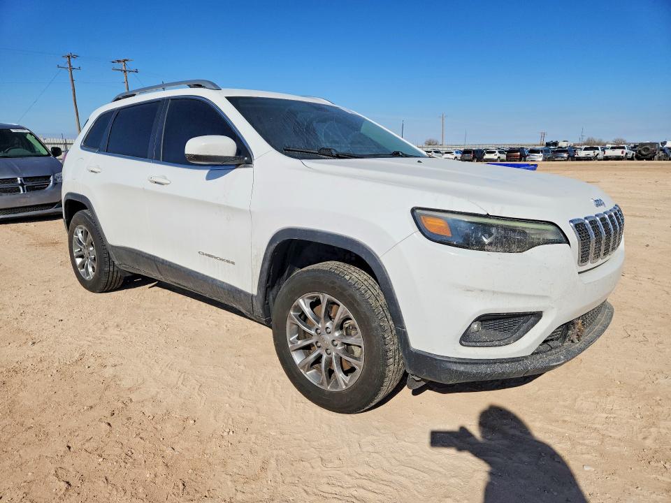 Photo 4 from auction – 2019 JEEP CHEROKEE with VIN 1C4PJMLB1KD273556