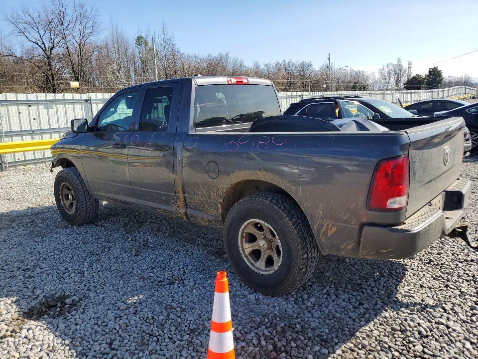 Photo 2 from auction – 2018 RAM TRUCKS 1500 with VIN 1C6RR7FG6JS297931
