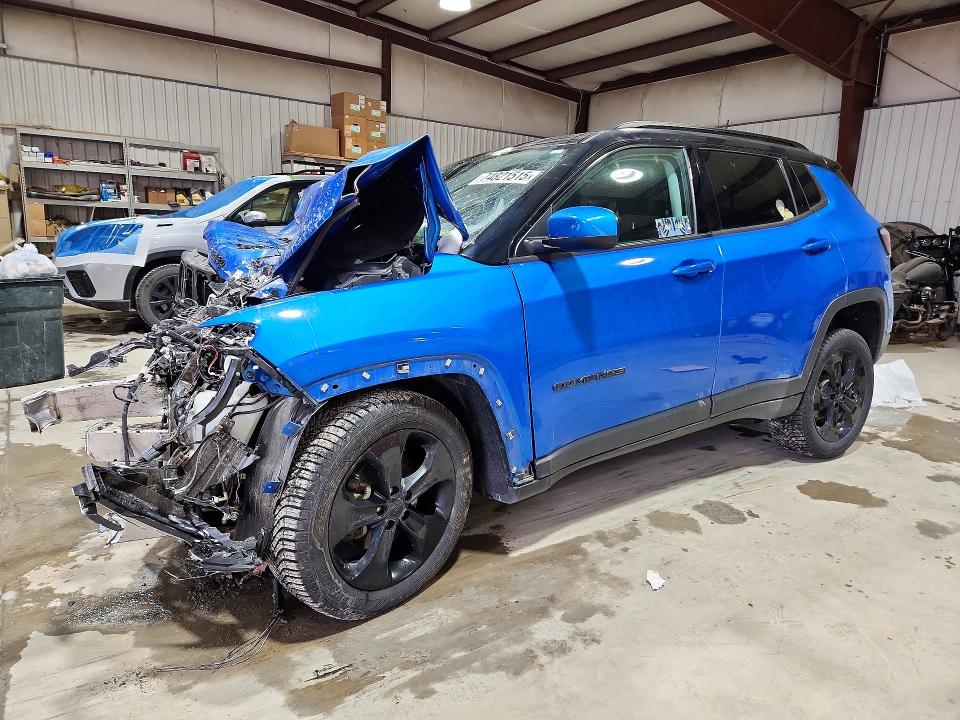 JEEP COMPASS 2021 with VIN 3C4NJDBB2MT506110 - Photo from auction