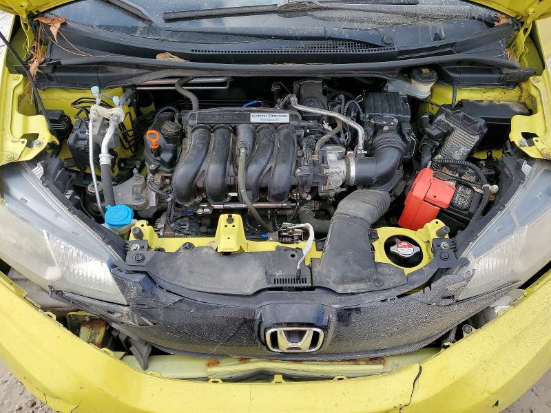 Photo 11 from auction – 2016 HONDA FIT with VIN JHMGK5H53GX024220