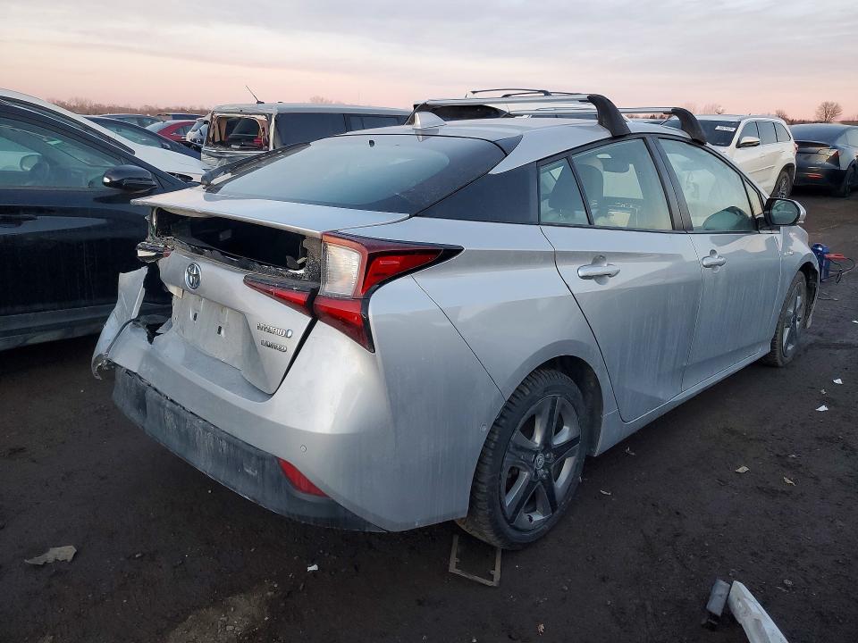Photo 3 from auction – 2019 TOYOTA PRIUS with VIN JTDKARFU8K3069296