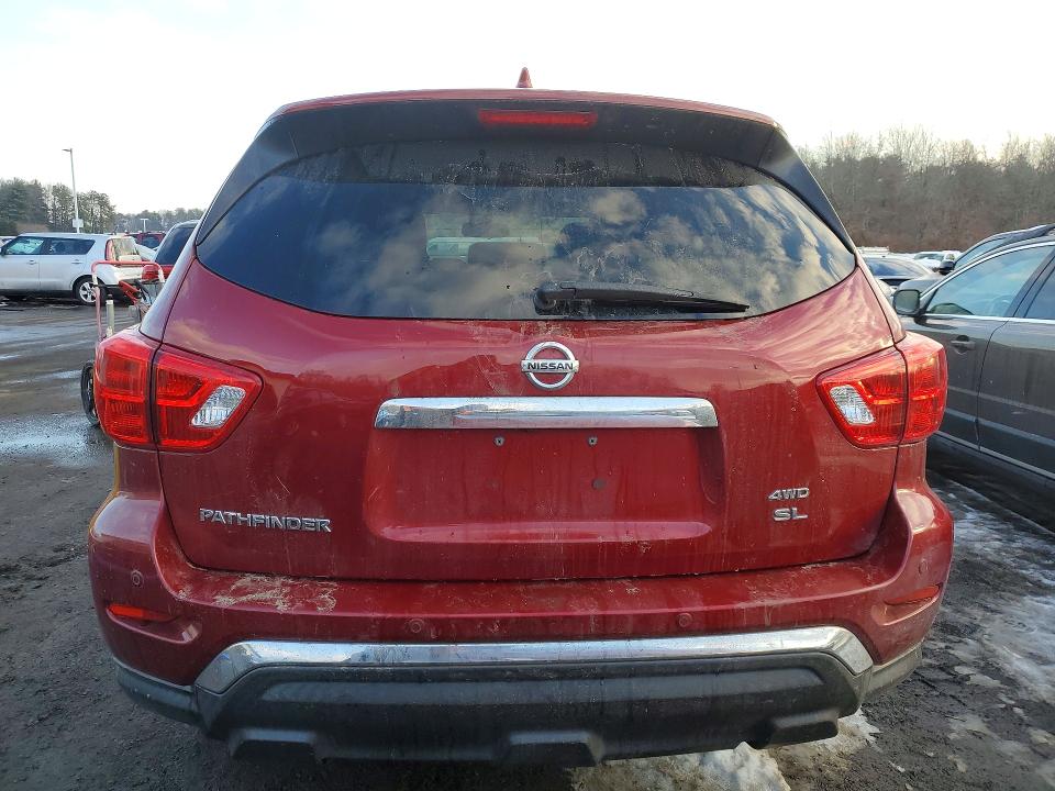 Photo 6 from auction – 2019 NISSAN PATHFINDER with VIN 5N1DR2MM7KC614959
