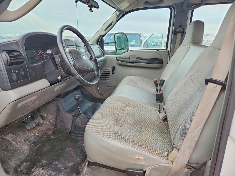 Photo 7 from auction – 2006 FORD F350 SUPER with VIN 1FDWW37P06EC25569