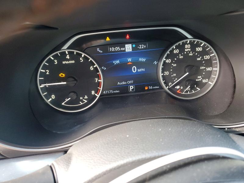 Photo 9 from auction – 2021 NISSAN MAXIMA SR with VIN 1N4AA6EV5MC511738