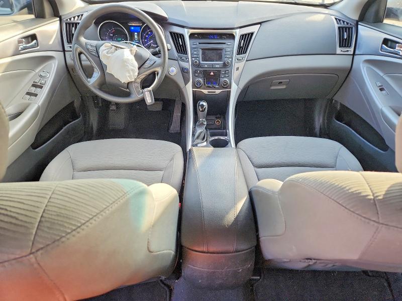 Photo 8 from auction – 2014 HYUNDAI SONATA HYBRID with VIN KMHEC4A42EA117565