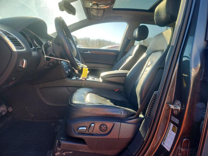 Photo 7 from auction – 2015 AUDI Q7 PREMIUM with VIN WA1LGAFE0FD020441