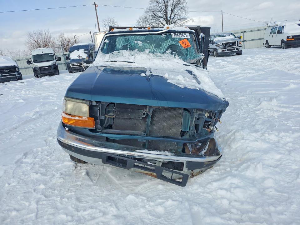 Photo 5 from auction – 1997 FORD F350 with VIN 1FDKF37F5VEA77343