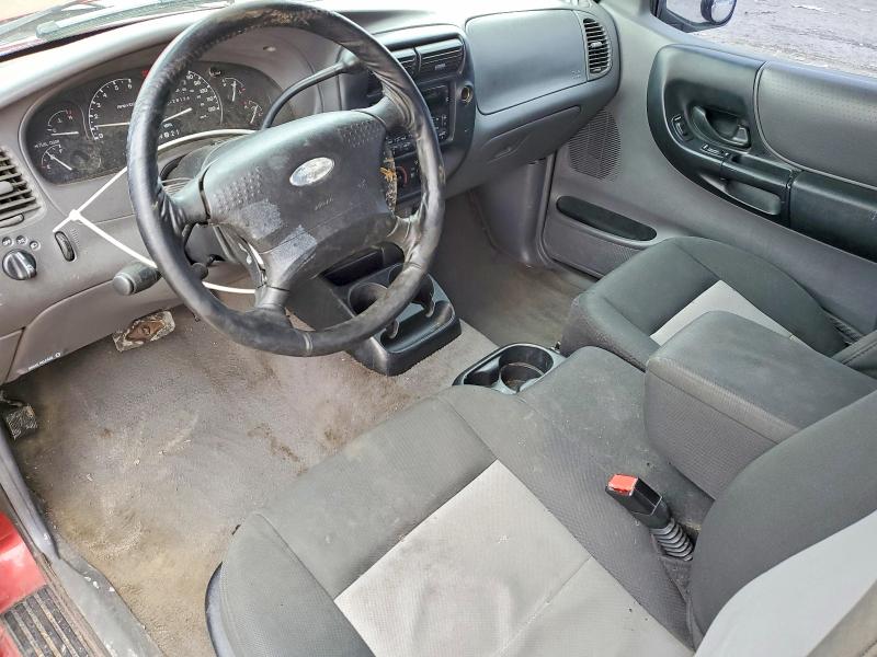 Photo 8 from auction – 2002 FORD RANGER with VIN 1FTYR44U02PA39677