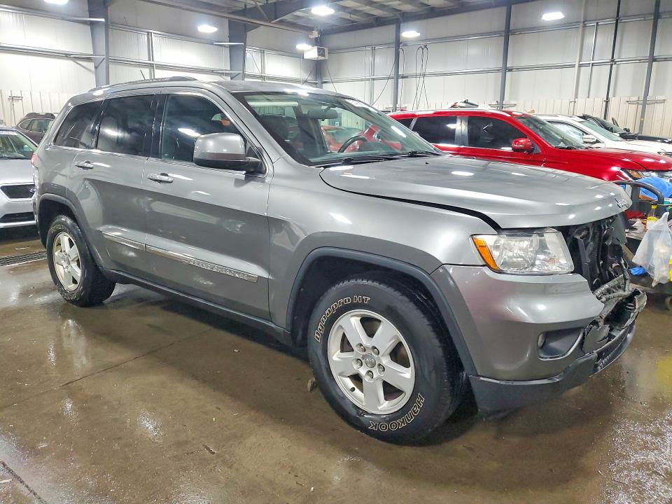 Photo 4 from auction – 2012 JEEP GRAND CHER with VIN 1C4RJFAG0CC314821