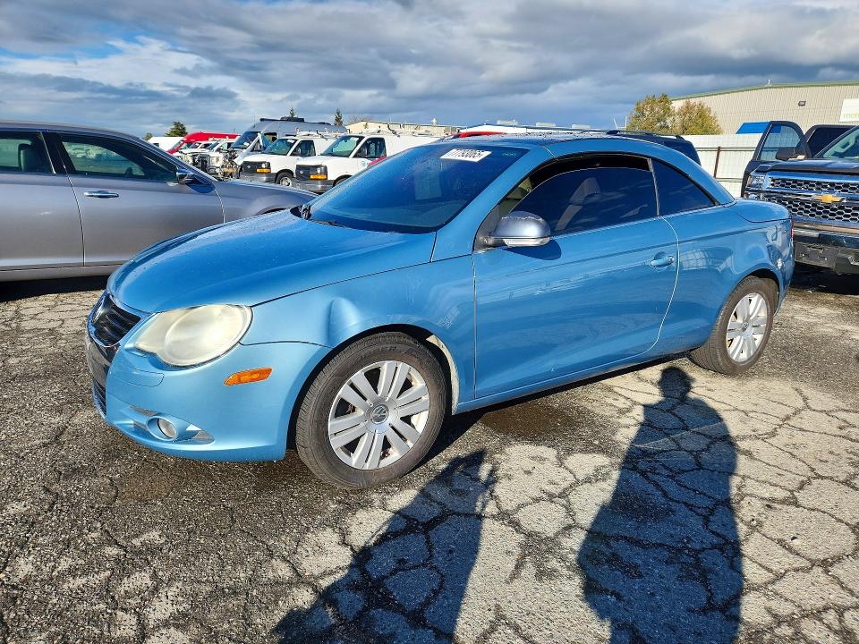 VOLKSWAGEN EOS 2008 with VIN WVWBA71F98V026175 - Photo from auction