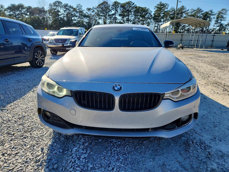 Photo 5 from auction – 2015 BMW 435 with VIN WBA4B1C58FG241178