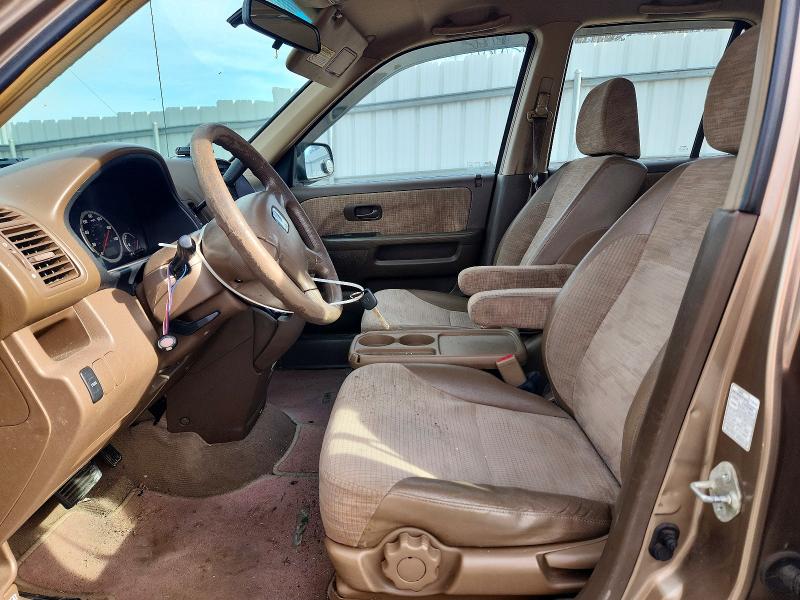 Photo 7 from auction – 2002 HONDA CR-V with VIN SHSRD68442U001770