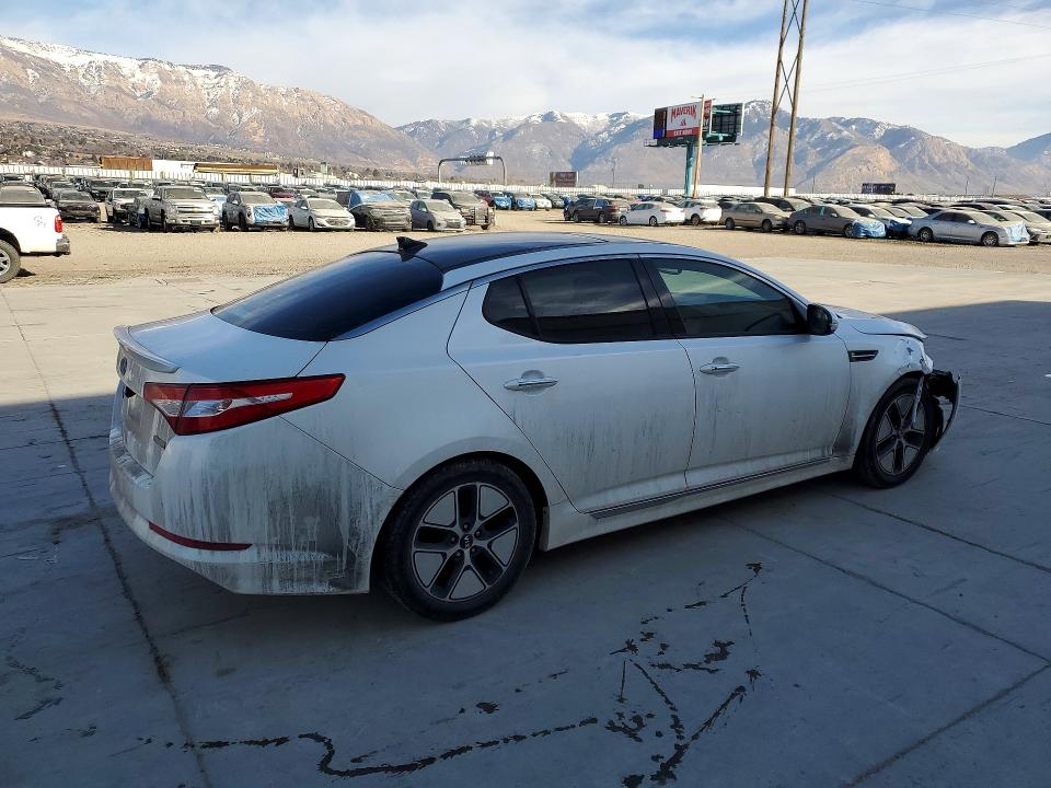 Photo 3 from auction – 2012 KIA OPTIMA with VIN KNAGM4AD3C5009341