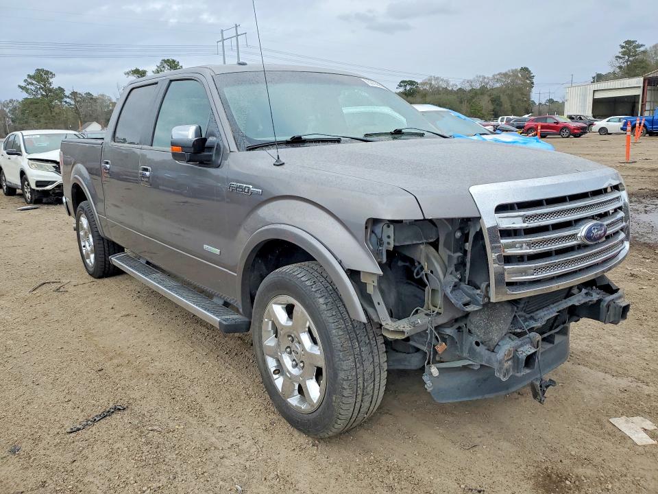 Photo 4 from auction – 2014 FORD F150 SUPER with VIN 1FTFW1CT4EKF43240