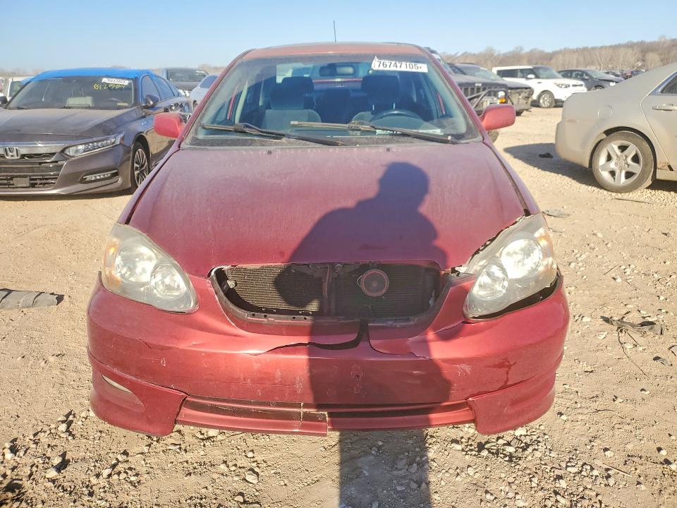 Photo 5 from auction – 2007 TOYOTA COROLLA CE with VIN 2T1BR30E67C758209