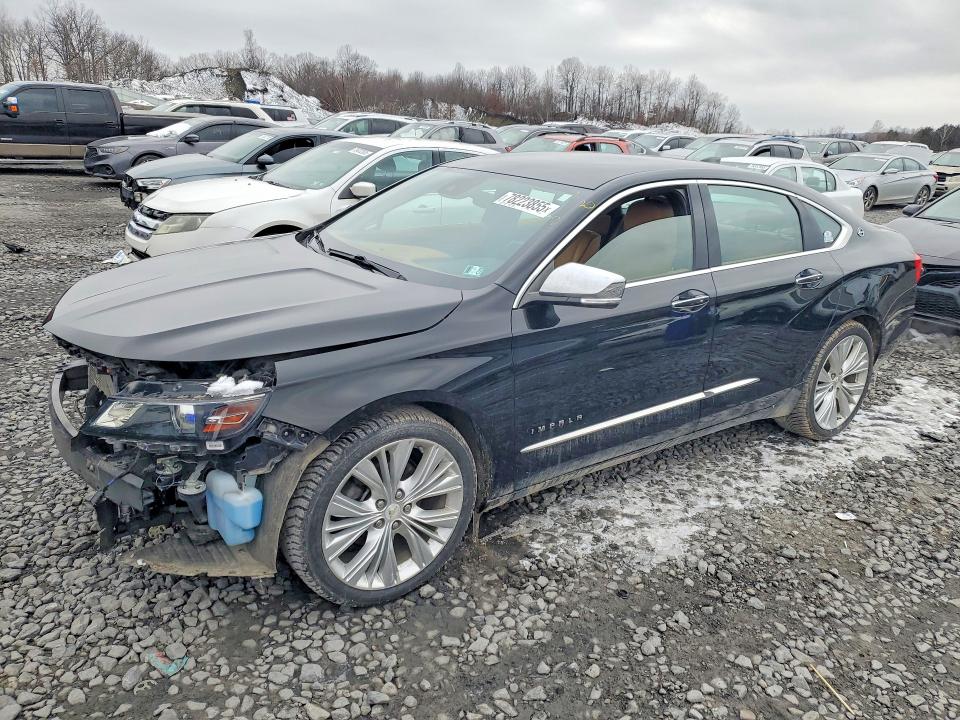 CHEVROLET IMPALA 2016 with VIN 2G1145S34G9198202 - Photo from auction