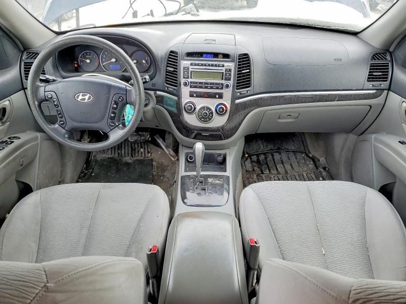Photo 8 from auction – 2007 HYUNDAI SANTA FE G with VIN 5NMSG13E17H019653