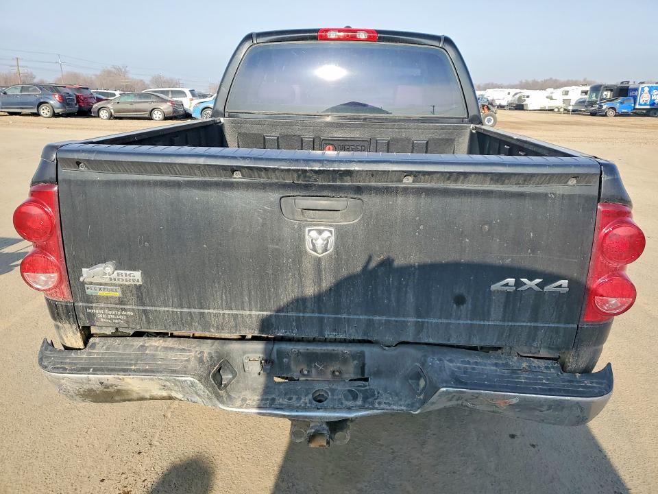 Photo 6 from auction – 2008 DODGE RAM 1500 S with VIN 1D7HU18N28J221947