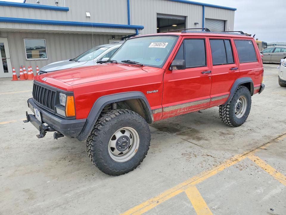 Photo 1 from auction – 1996 JEEP CHEROKEE with VIN 1J4FJ28S6TL146506